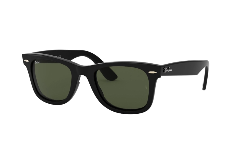 LENTES DE SOL WAYFARER II BLACK GREEN RAY-BAN - 2