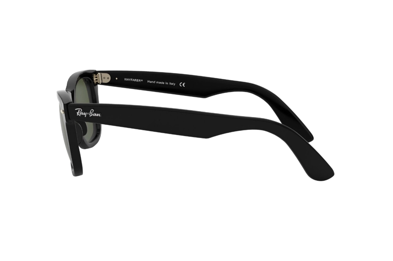 LENTES DE SOL WAYFARER II BLACK GREEN RAY-BAN - 4