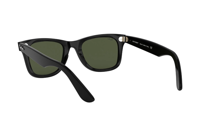 LENTES DE SOL WAYFARER II BLACK GREEN RAY-BAN - 6