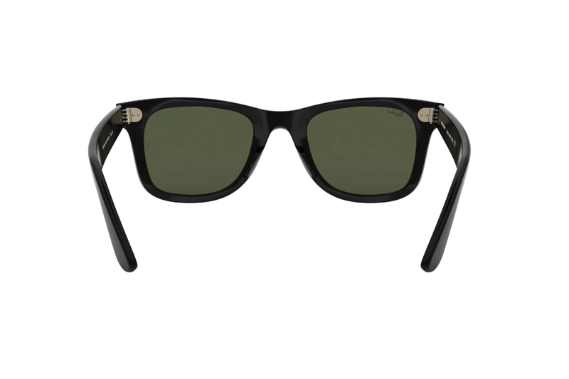 LENTES DE SOL WAYFARER II BLACK GREEN RAY-BAN - 7