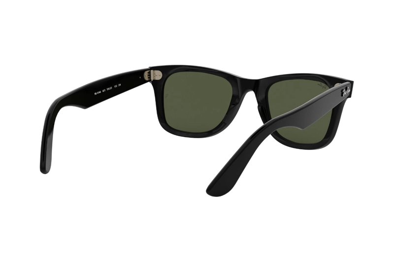 LENTES DE SOL WAYFARER II BLACK GREEN RAY-BAN - 8
