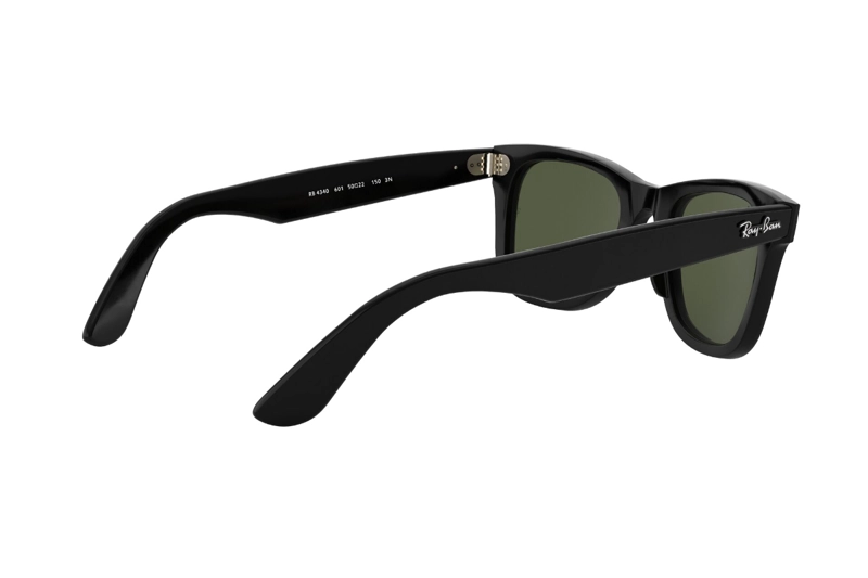 LENTES DE SOL WAYFARER II BLACK GREEN RAY-BAN - 9