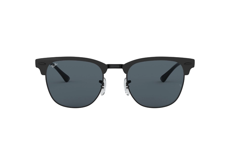 LENTES SOL RAY-BAN CLUBMASTER METAL - 1
