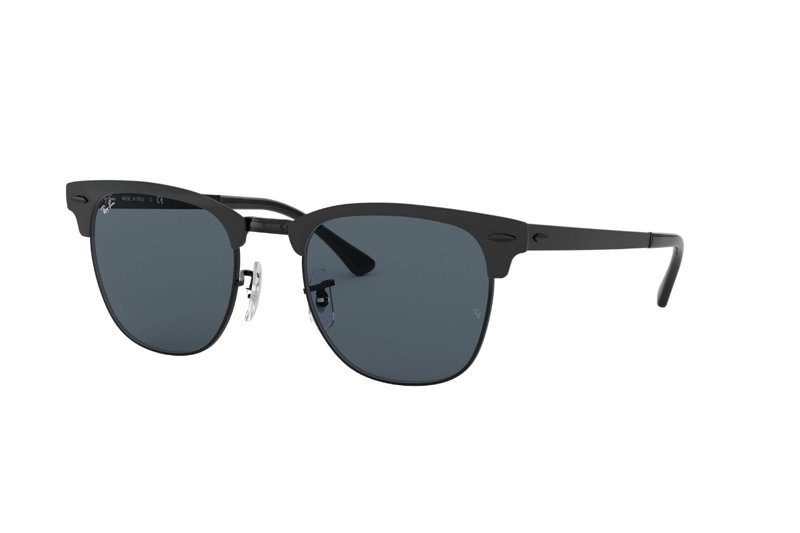 LENTES SOL RAY-BAN CLUBMASTER METAL - 2