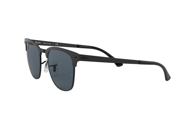 LENTES SOL RAY-BAN CLUBMASTER METAL - 3