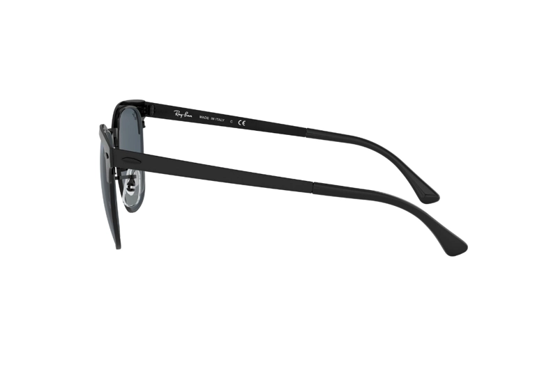 LENTES SOL RAY-BAN CLUBMASTER METAL - 4