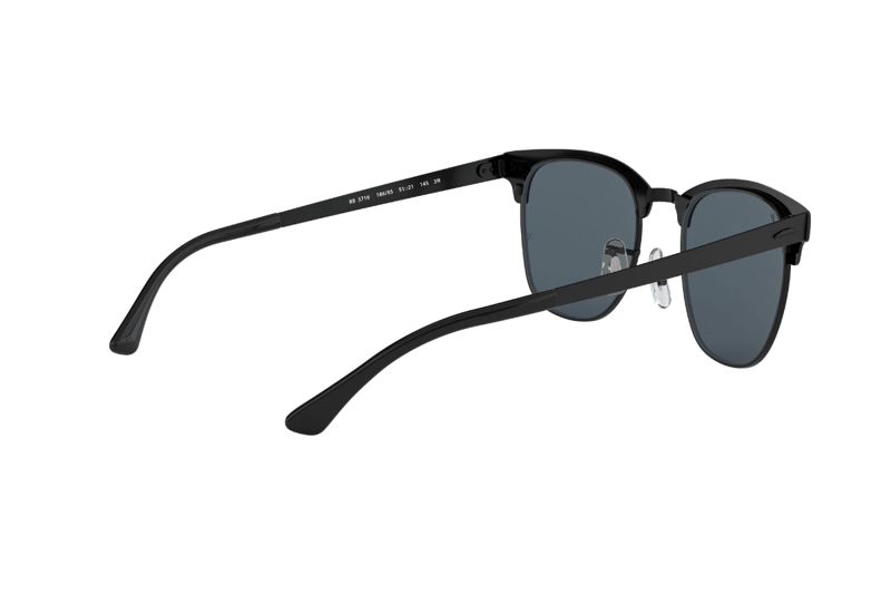 LENTES SOL RAY-BAN CLUBMASTER METAL - 9