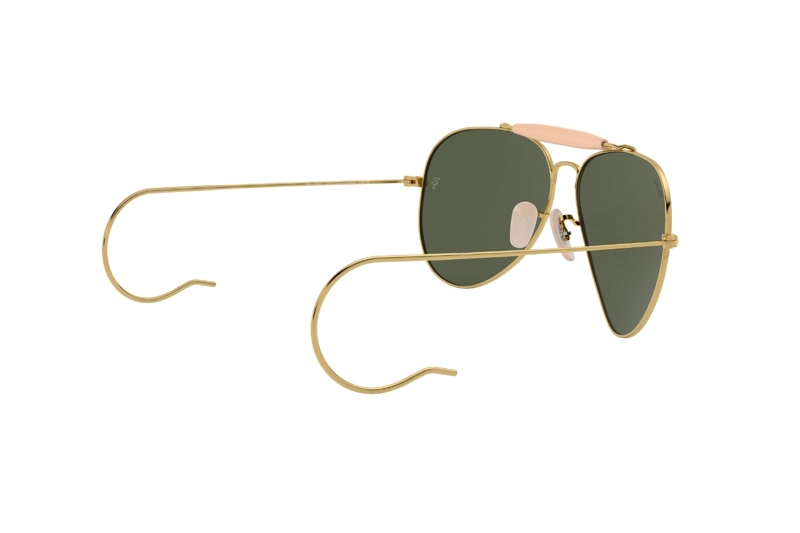 LENTES SOL RAY-BAN OUTDOORSMAN - 9