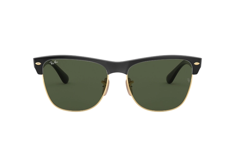 LENTES SOL RAY-BAN CLUBMASTER OVERSIZED - 1