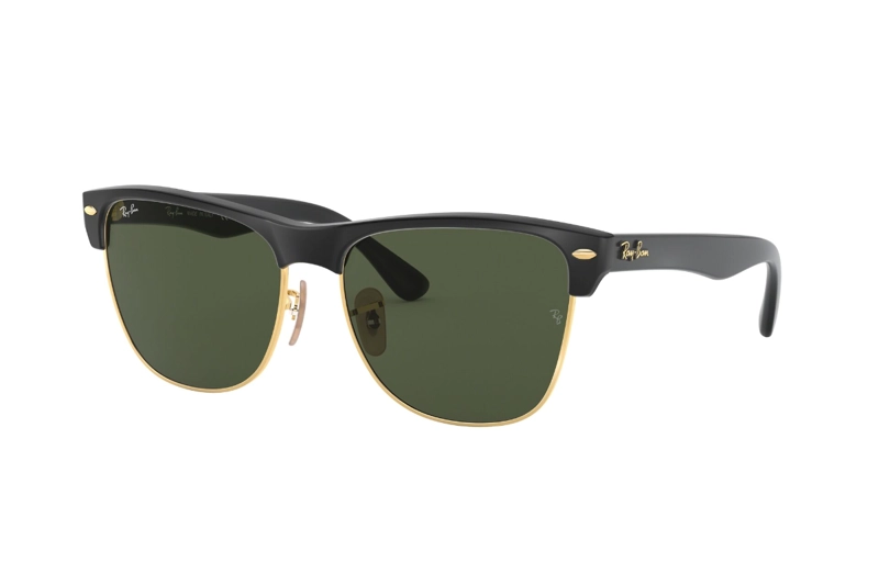 LENTES SOL RAY-BAN CLUBMASTER OVERSIZED - 2