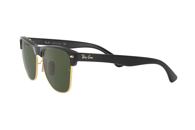 LENTES SOL RAY-BAN CLUBMASTER OVERSIZED - 3