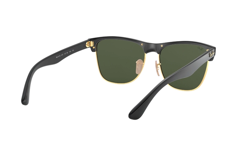 LENTES SOL RAY-BAN CLUBMASTER OVERSIZED - 8