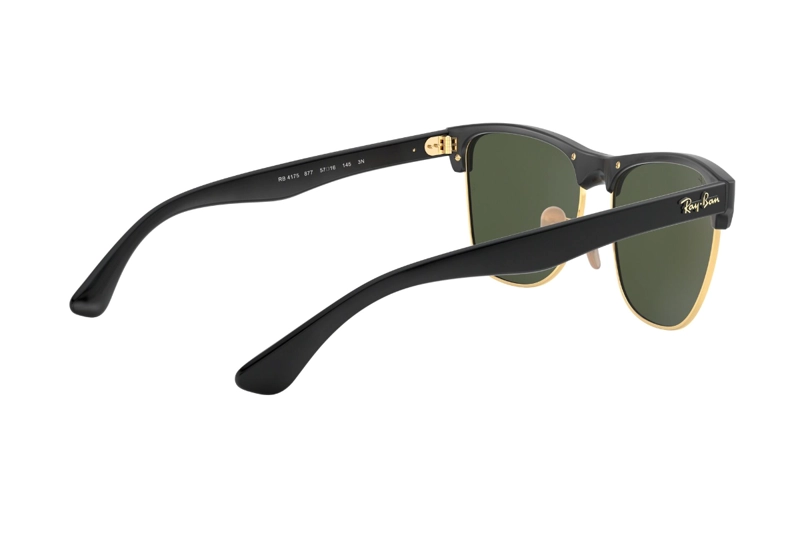 LENTES SOL RAY-BAN CLUBMASTER OVERSIZED - 9