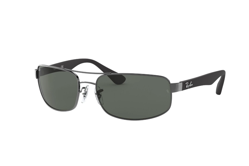LENTES DE SOL GUNMETAL GREEN RAY-BAN - 2