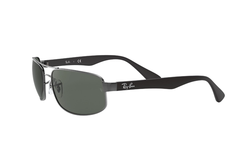 LENTES DE SOL GUNMETAL GREEN RAY-BAN - 3