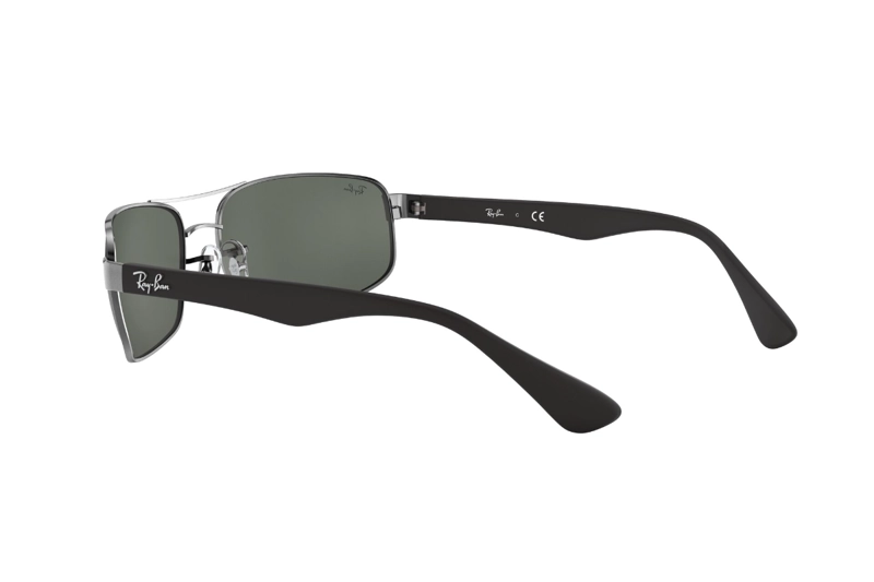 LENTES DE SOL GUNMETAL GREEN RAY-BAN - 5