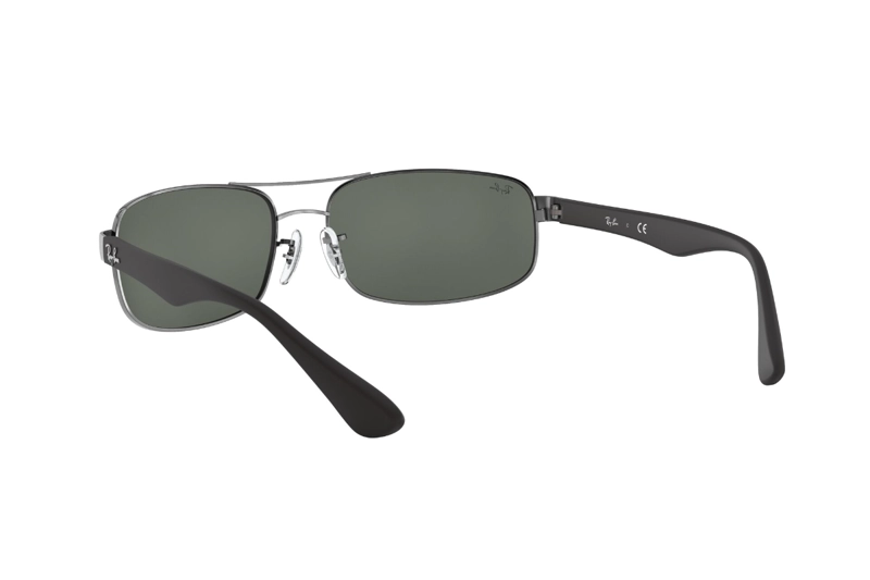 LENTES DE SOL GUNMETAL GREEN RAY-BAN - 6