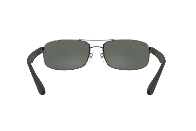 LENTES DE SOL GUNMETAL GREEN RAY-BAN - 7