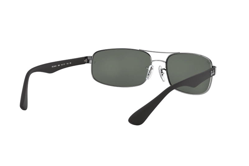 LENTES DE SOL GUNMETAL GREEN RAY-BAN - 8