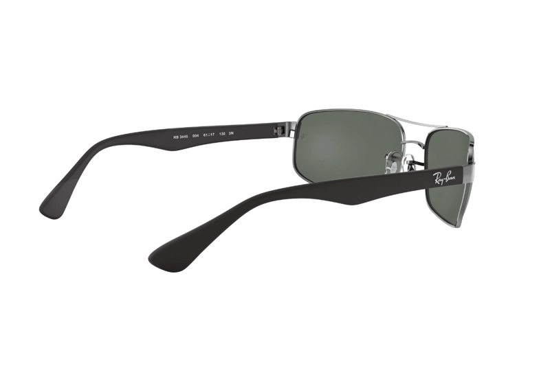 LENTES DE SOL GUNMETAL GREEN RAY-BAN - 9