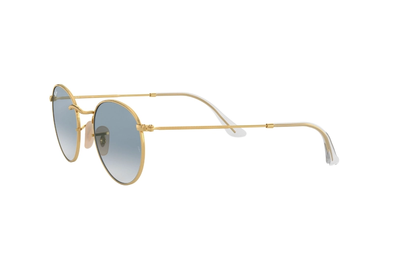 LENTES SOL RAY-BAN ROUND FLAT BLUE GRADIENT - 3