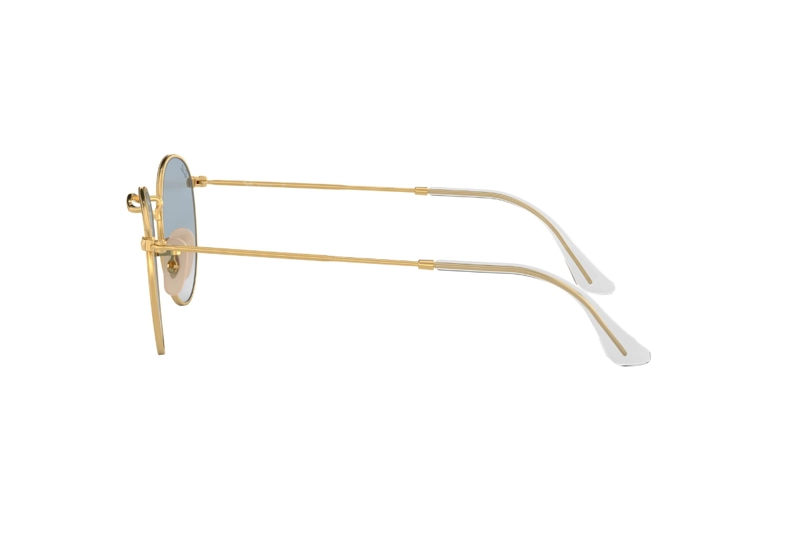 LENTES SOL RAY-BAN ROUND FLAT BLUE GRADIENT - 4