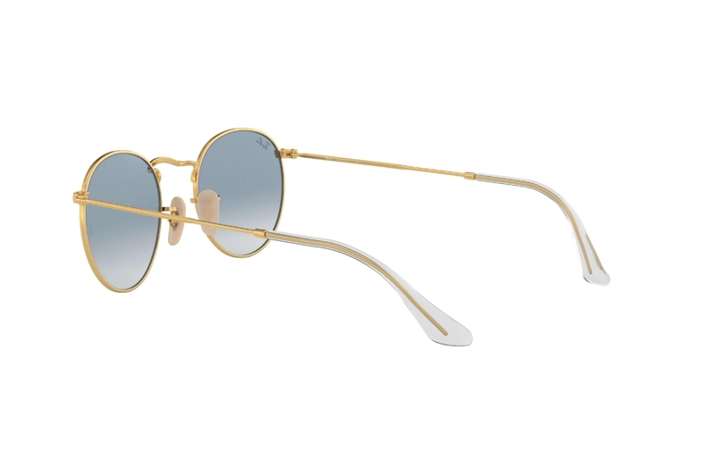 LENTES SOL RAY-BAN ROUND FLAT BLUE GRADIENT - 5