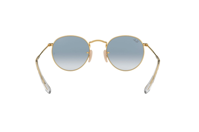 LENTES SOL RAY-BAN ROUND FLAT BLUE GRADIENT - 7