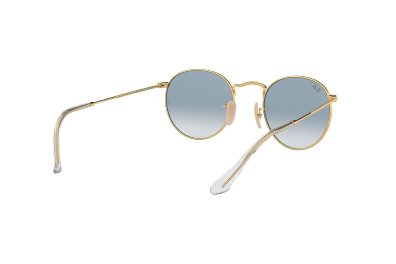 LENTES SOL RAY-BAN ROUND FLAT BLUE GRADIENT - 8