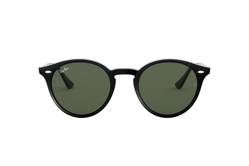 LENTES SOL RAY-BAN ROUND ARISTA NEGRO - 1