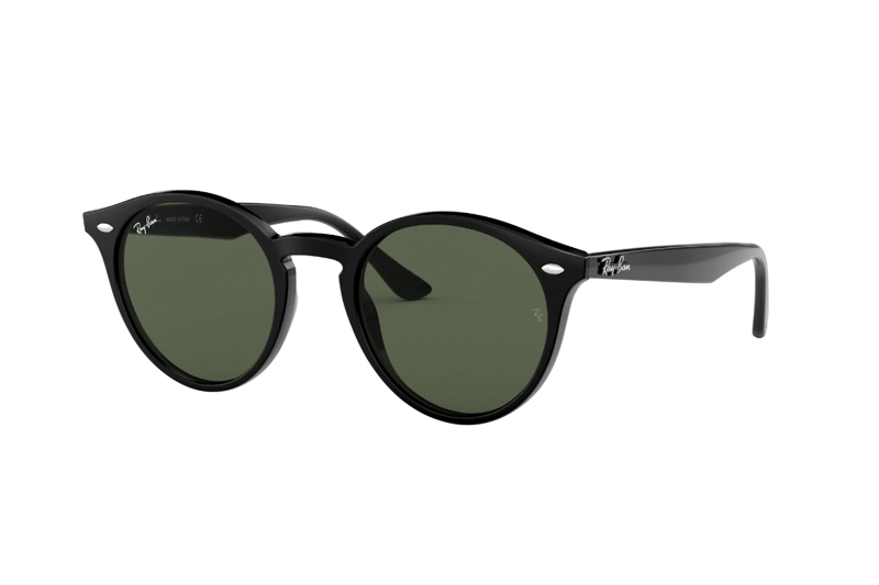 LENTES SOL RAY-BAN ROUND ARISTA NEGRO - 2