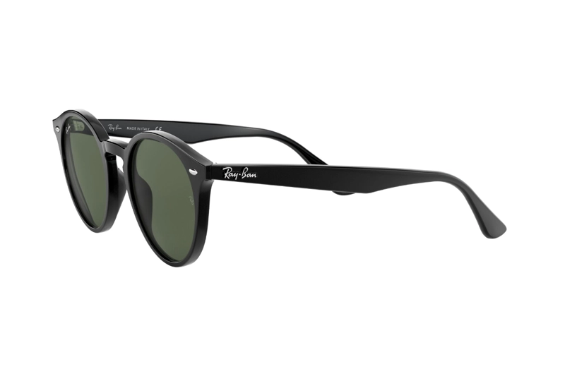 LENTES SOL RAY-BAN ROUND ARISTA NEGRO - 3