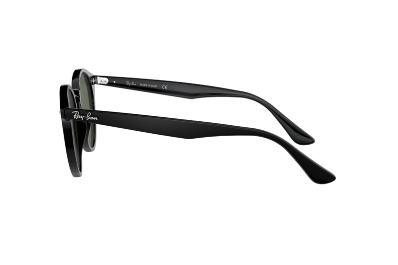 LENTES SOL RAY-BAN ROUND ARISTA NEGRO - 4