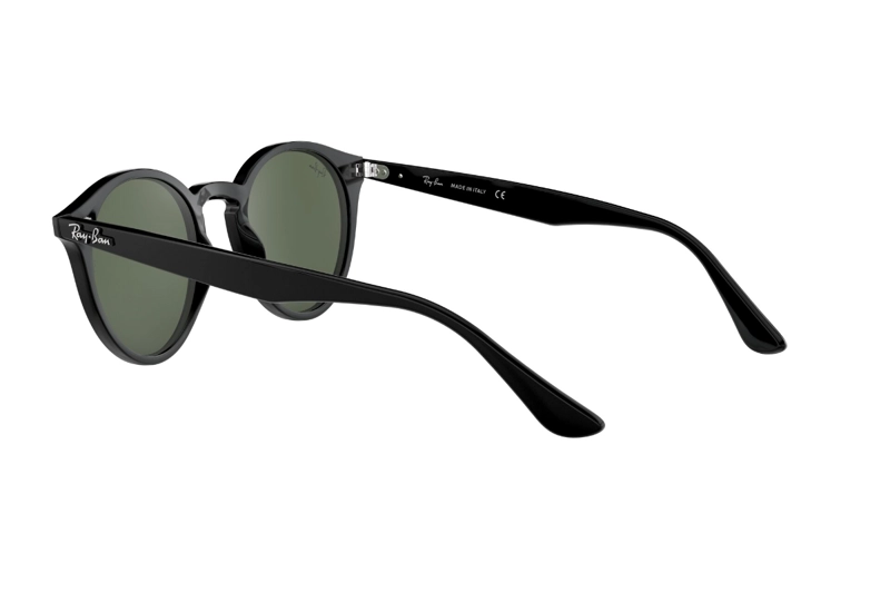 LENTES SOL RAY-BAN ROUND ARISTA NEGRO - 5