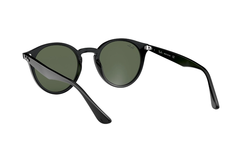 LENTES SOL RAY-BAN ROUND ARISTA NEGRO - 6