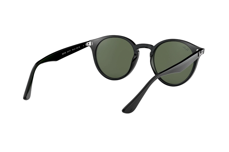 LENTES SOL RAY-BAN ROUND ARISTA NEGRO - 8