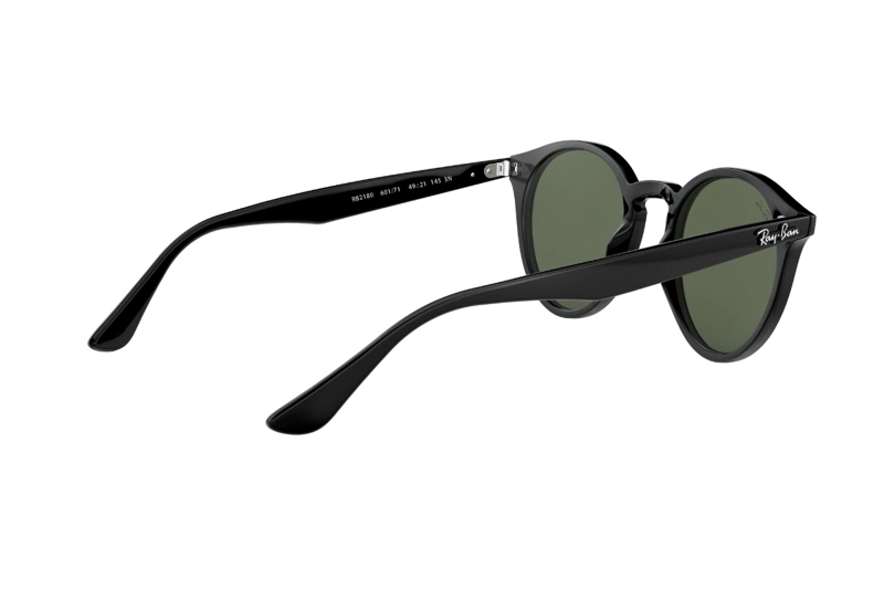 LENTES SOL RAY-BAN ROUND ARISTA NEGRO - 9