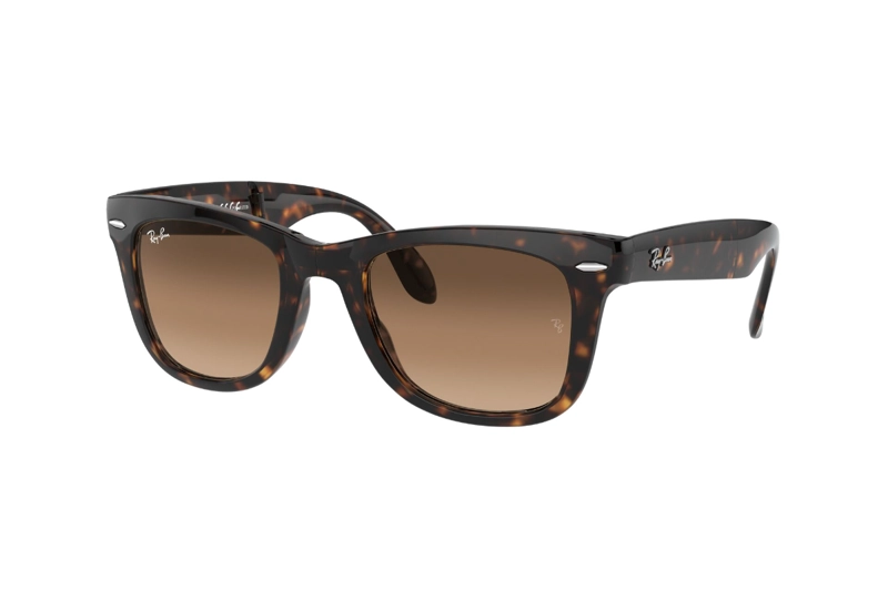 LENTES SOL RAY-BAN WAYFARER FOLDING HAVANA - 2