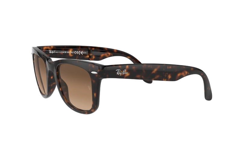 LENTES SOL RAY-BAN WAYFARER FOLDING HAVANA - 3