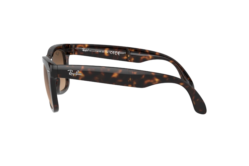 LENTES SOL RAY-BAN WAYFARER FOLDING HAVANA - 4