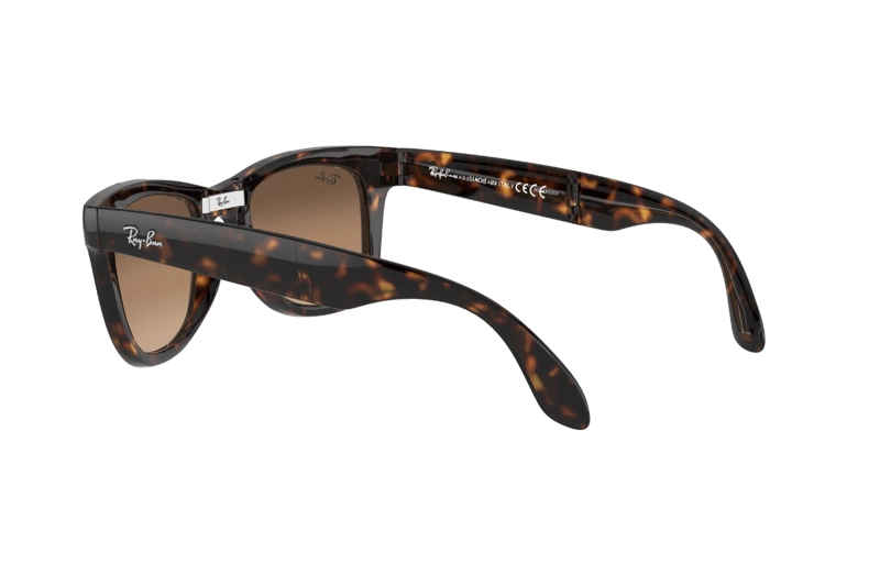 LENTES SOL RAY-BAN WAYFARER FOLDING HAVANA - 5
