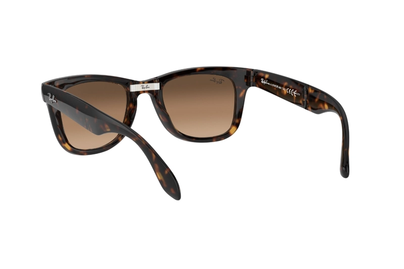 LENTES SOL RAY-BAN WAYFARER FOLDING HAVANA - 6