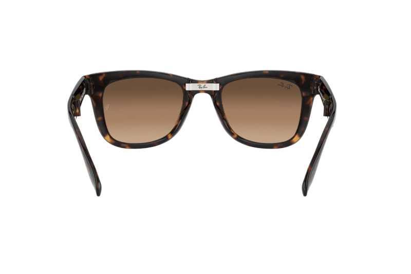 LENTES SOL RAY-BAN WAYFARER FOLDING HAVANA - 7