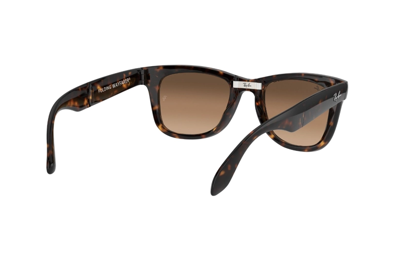 LENTES SOL RAY-BAN WAYFARER FOLDING HAVANA - 8