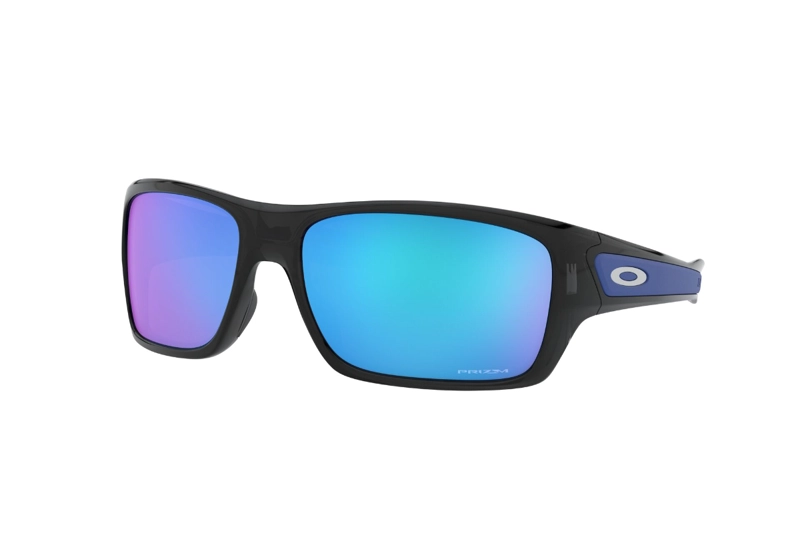 LENTES SOL OAKLEY TURBINE PRIZM SAPPHIRE - 2