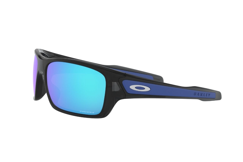 LENTES SOL OAKLEY TURBINE PRIZM SAPPHIRE - 3