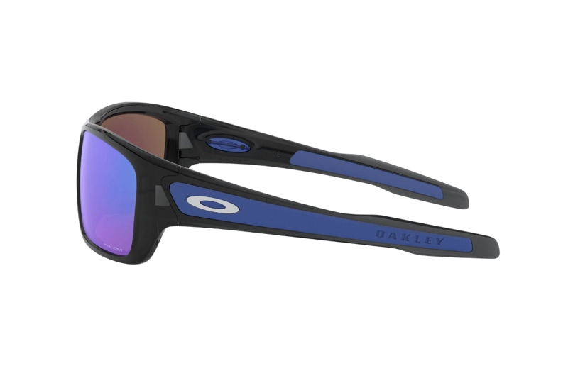 LENTES SOL OAKLEY TURBINE PRIZM SAPPHIRE - 4