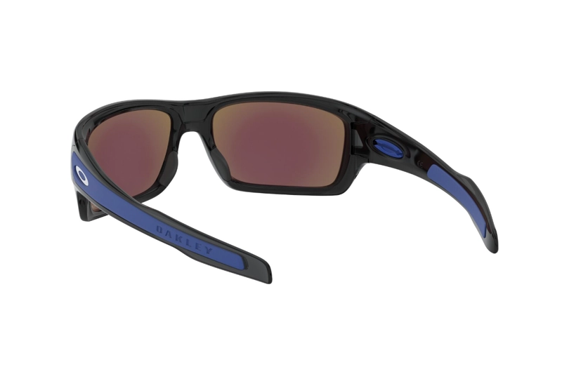 LENTES SOL OAKLEY TURBINE PRIZM SAPPHIRE - 6