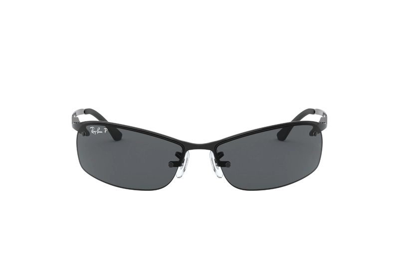LENTES DE SOL GREY GRADIENT POLARIZADOS RAY-BAN - 1
