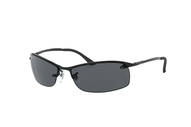 LENTES DE SOL GREY GRADIENT POLARIZADOS RAY-BAN - 2